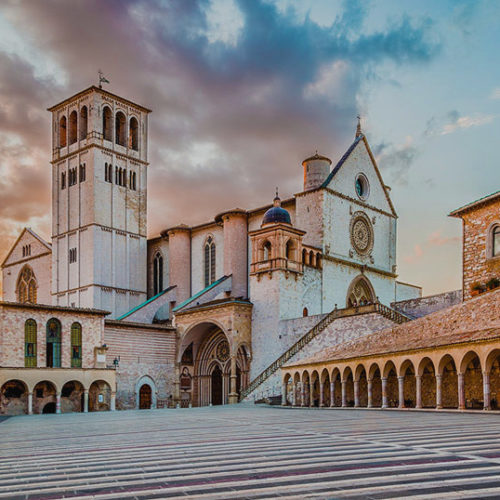 Assisi e Cascia