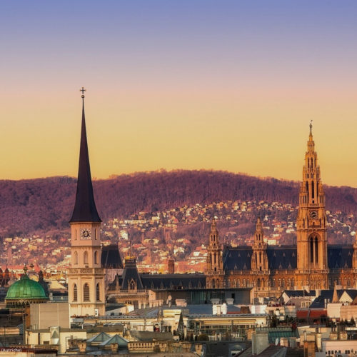 Vienna Praga Salisburgo