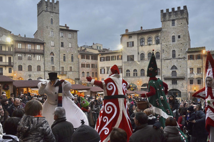 Mercatini di Natale Arezzo e Siena