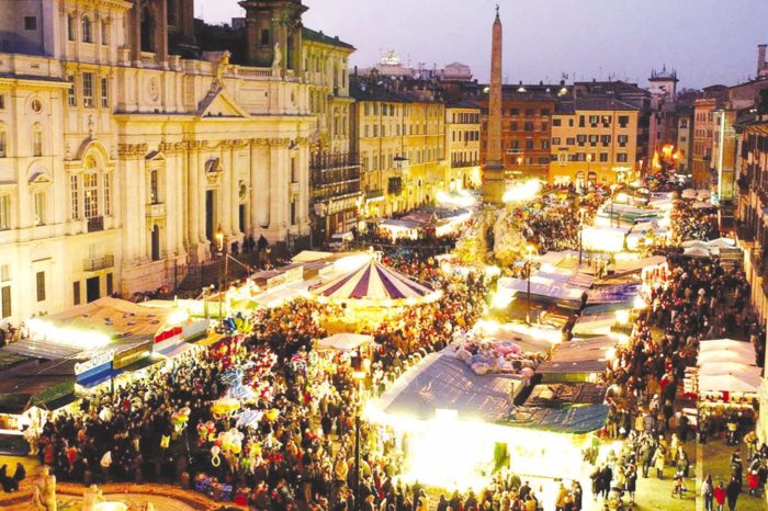 Mercatini di Natale Roma