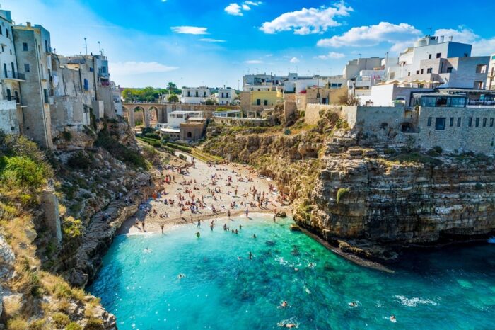 Polignano a mare e Monopoli