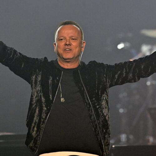 Gigi D’Alessio Piazza del Plebiscito