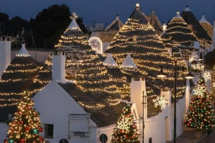 Magia del Natale in Puglia