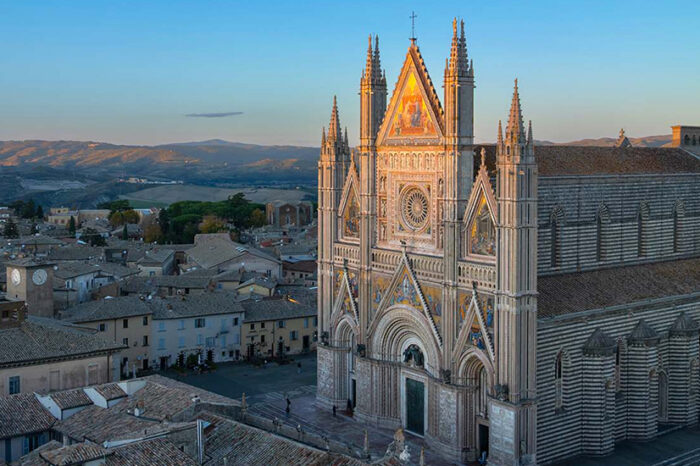 Orvieto Lago di Bolsena Civita di Bagnoregio